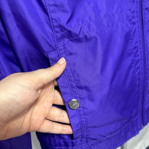 Lauren Ralph Lauren Purple Active Jacket - Picture 2 of 7
